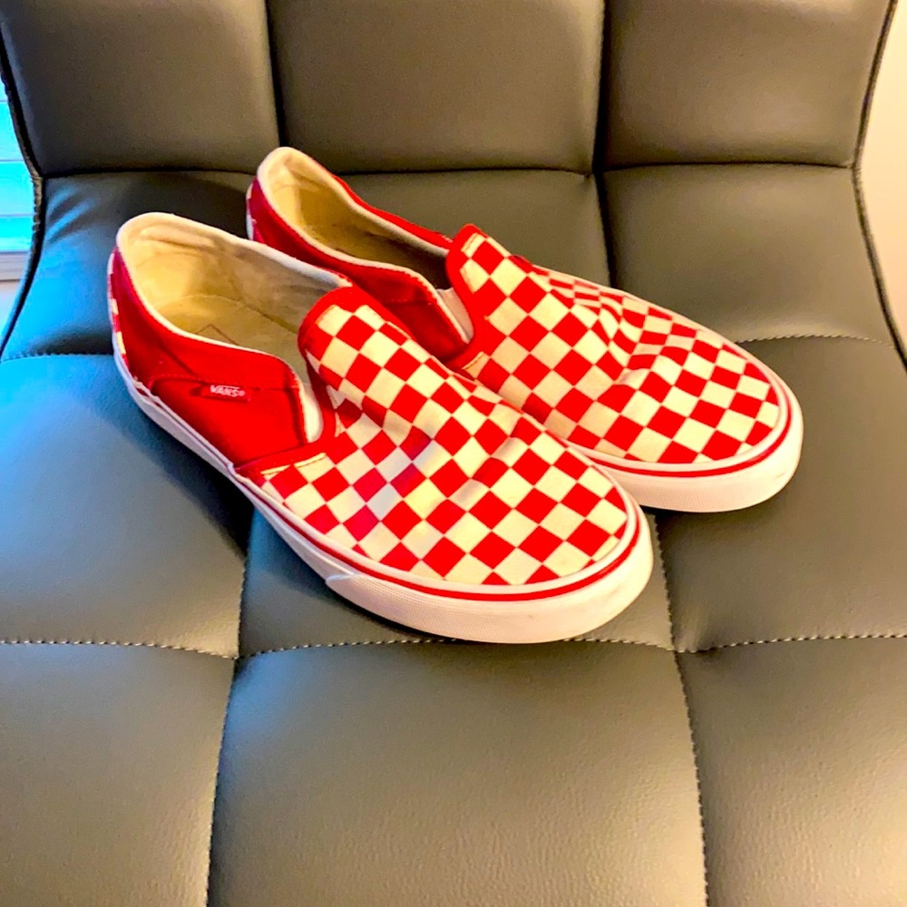 Van Checkered